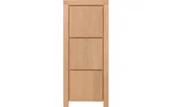 Goossens opbergkast clear donker bruin eiken - 8202918-01