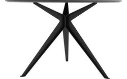 Goossens excellent eettafel uniek zwart eiken - 8203154-01