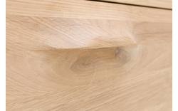 Goossens dressoir bjarte wit eiken - 8203306-01