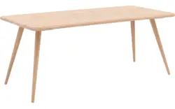 Goossens eettafel bjarte wit eiken - 8203309-02