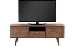 Goossens tv meubel bjarte donker bruin eiken - 8203328-01
