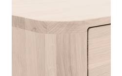 Goossens dressoir bjarte wit eiken - 8203337-01
