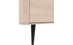 Goossens dressoir bjarte wit eiken - 8203338-01