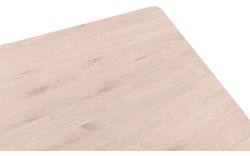 Goossens eettafel bjarte wit eiken - 8203339-02