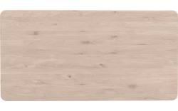 Goossens eettafel bjarte wit eiken - 8203341-02