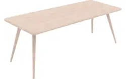Goossens eettafel bjarte wit eiken - 8203342-02