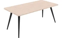 Goossens eettafel bjarte wit eiken - 8203348-02