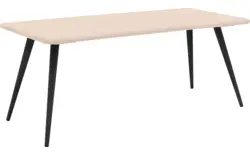 Goossens eettafel bjarte wit eiken - 8203350-02