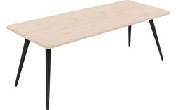 Goossens eettafel bjarte wit eiken - 8203350-03