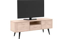 Goossens tv meubel bjarte wit eiken - 8203358-01