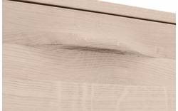 Goossens tv dressoir bjarte wit eiken - 8203360-01