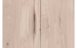 Goossens opbergkast bjarte wit eiken - 8203364-01