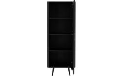 Goossens opbergkast bjarte zwart eiken - 8203431-01