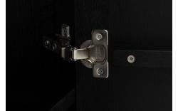 Goossens opbergkast bjarte zwart eiken - 8203431-01