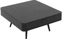 Goossens salontafel bjarte zwart eiken - 8203434-01