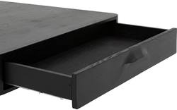 Goossens salontafel bjarte zwart eiken - 8203434-01