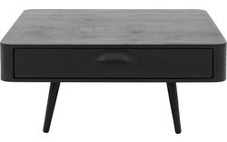Goossens salontafel bjarte zwart eiken - 8203434-A-02