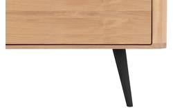 Goossens tv dressoir bjarte wit eiken - 8203449-01