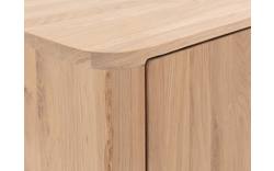 Goossens opbergkast bjarte wit eiken - 8203451-01