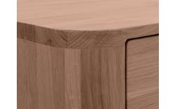 Goossens dressoir bjarte donker bruin eiken - 8203455-01