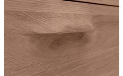Goossens dressoir bjarte donker bruin eiken - 8203455-01