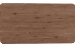 Goossens eettafel bjarte donker bruin eiken - 8203459-02