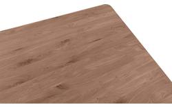 Goossens eettafel bjarte donker bruin eiken - 8203459-02