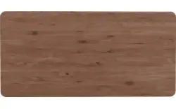 Goossens eettafel bjarte donker bruin eiken - 8203461-02