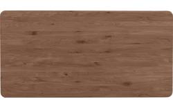 Goossens eettafel bjarte donker bruin eiken - 8203464-02