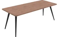 Goossens eettafel bjarte donker bruin eiken - 8203468-02