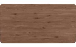 Goossens eettafel bjarte donker bruin eiken - 8203470-02