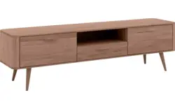 Goossens tv dressoir bjarte donker bruin eiken - 8203473-01