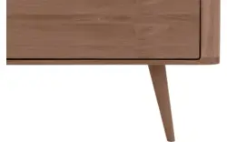 Goossens tv dressoir bjarte donker bruin eiken - 8203473-01