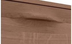 Goossens tv dressoir bjarte donker bruin eiken - 8203475-01
