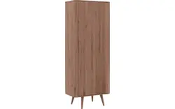 Goossens opbergkast bjarte donker bruin eiken - 8203476-01
