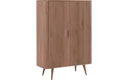 Goossens opbergkast bjarte donker bruin eiken - 8203477-01