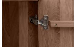 Goossens opbergkast bjarte donker bruin eiken - 8203479-01