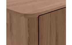 Goossens opbergkast bjarte donker bruin eiken - 8203479-01
