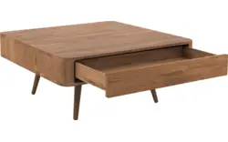 Goossens salontafel bjarte donker bruin eiken - 8203480-02-a