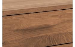 Goossens salontafel bjarte donker bruin eiken - 8203481-02-a