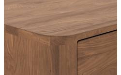 Goossens salontafel bjarte donker bruin eiken - 8203481-02-a