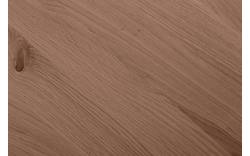 Goossens hoektafel bjarte donker bruin eiken - 8203482-01
