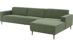 Goossens excellent loungebank prato groen stof - 8203535-01