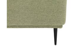 Goossens excellent voetenbank prato groen stof - 8203548-02