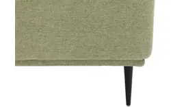 Goossens excellent voetenbank prato groen stof - 8203548-02