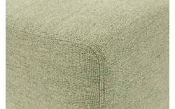Goossens excellent voetenbank prato groen stof - 8203548-02