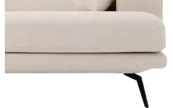 Goossens hoeksalon viggo wit stof - 8203579-01