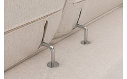 Goossens hoeksalon viggo wit stof - 8203579-01