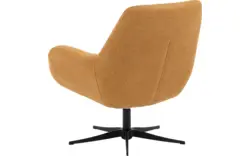 Goossens draaifauteuil kamille geel stof - 8204610-A-02