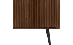 Goossens dressoir seppe donker bruin eiken - 8204750-01